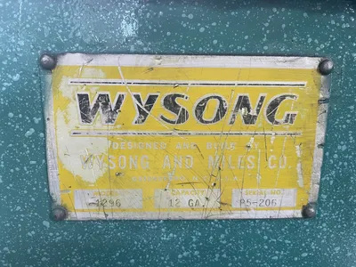 USED WYSONG 1296