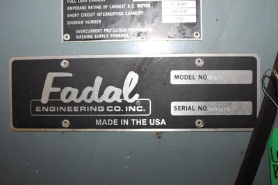 1994 FADAL VMC-6030 Vertical Milling Center | Levy Recovery Group (34)