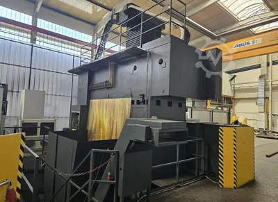 Used HEYLIGENSTAEDT HEYNUMILL 2700-PF Gantry Machining Centers (incld. Bridge & Double Column) Georgia US | Shub Machinery #369958