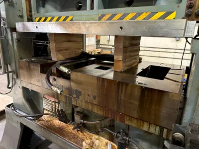 Used MINSTER P2-100 Straight Side Presses Ohio US | D & D Industries #1413118