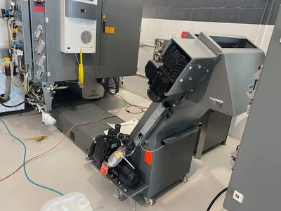 2014 CHIRON DZ-15K IWW MAGNUM Twin Spindle