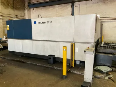 USED 2017 TRUMPF tru laser 5030