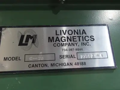 Used LIVONIA _UNKNOWN_ Conveyor Parts Indiana US | Arrow Industrial #1366816