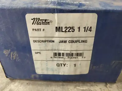 NEW MARTIN ML225 1 1/4