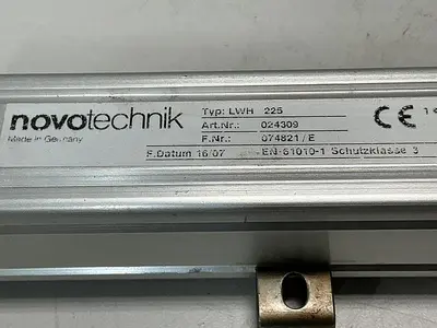 USED NOVOTECHNIK LWH 225