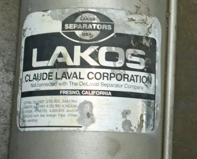 USED LAKOS ILS-0300 316SS