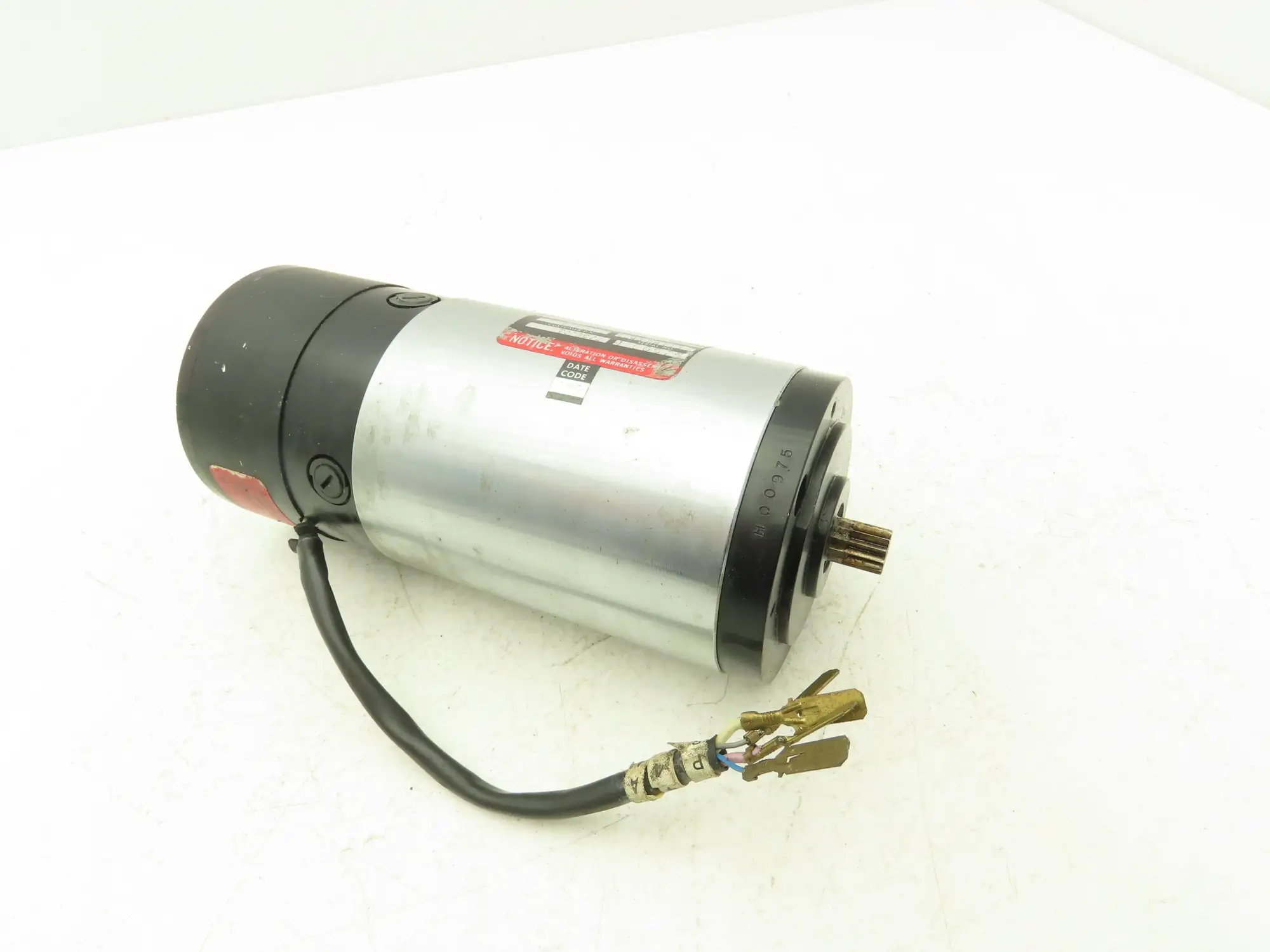 Electro-Craft E643 08013 E643 08013 Electro Craft DC Servo Motor 12Tooth