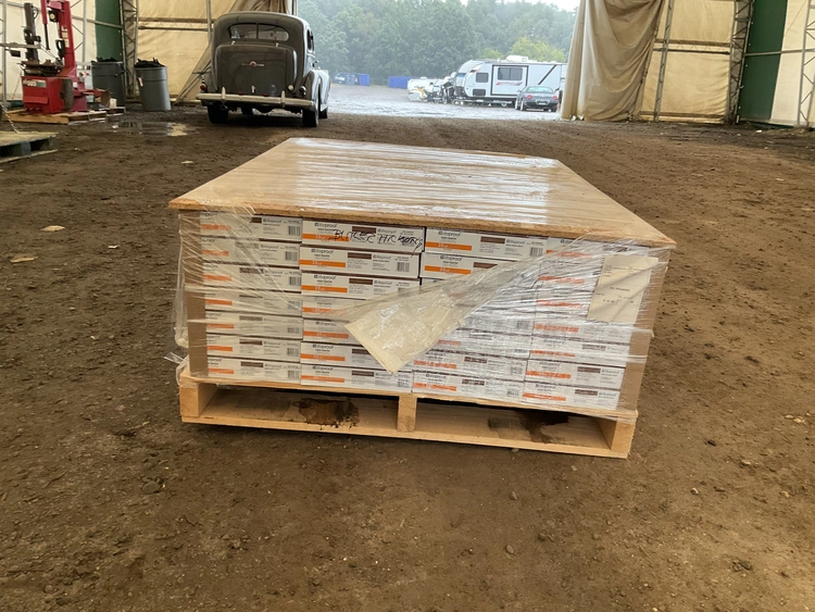 Used LIFEPROOF BUTLER  HICKORY Flooring Equipment Michigan US | Miedema Asset Management Group #1456959