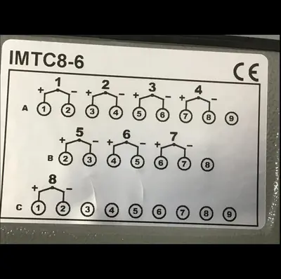 NEW IDEAL MACHINERY IMTC8-6