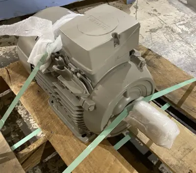 USED SIEMENS EAGLE LINE SIMOTICS NEMA PREMIUM EFF. MOTOR