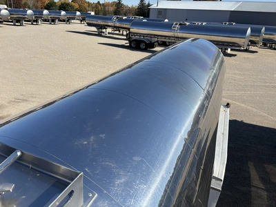 Used 2012 ST&E MILK TANKER TRAILER Liquid Supply Trailers Michigan US | Miedema Asset Management Group #1709501