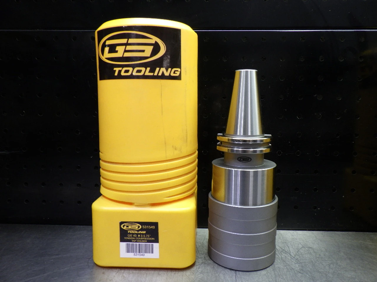 GS CAT40 BILZ #3 Tension / Compression Tapping Chuck CAT40 #3-5.75" (LOC2948A)