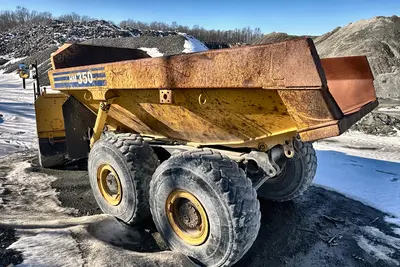 Used 2008 KOMATSU HM350-2 Articulated Dump Trucks Pennsylvania US | Proxy Equipment #1383024