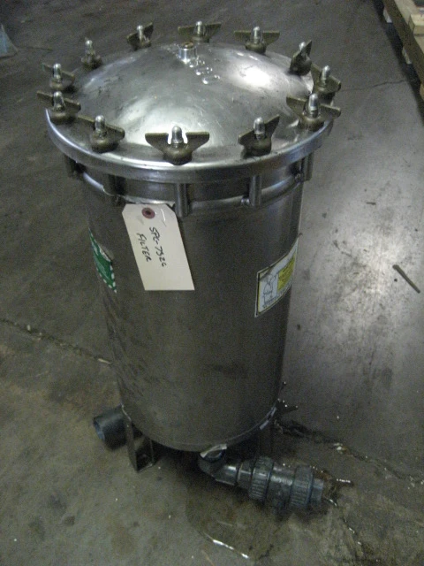 Used HARMSCO HIF 14 Cartridge Filters Kentucky US | Special Projects International #165998