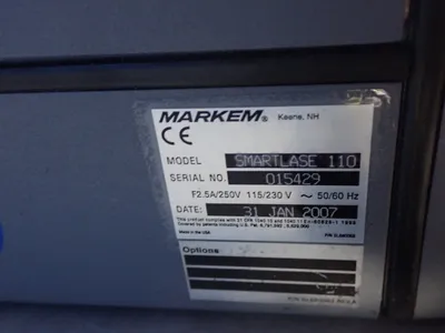 USED MARKEM SMARTLASE 110