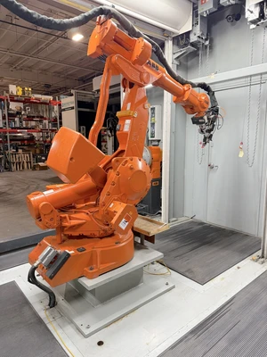 USED ABB IRB 4400/45, MAGICWAVE 4000