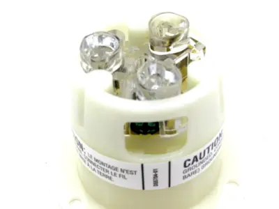 NEW HUBBELL HBL2615 POWER ENTRY CONNECTOR