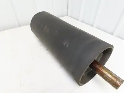 Hytrol 8"x 20.5" Center Drive Pulley 24" Conveyor 1-11/16" Shaft SA-039646-024