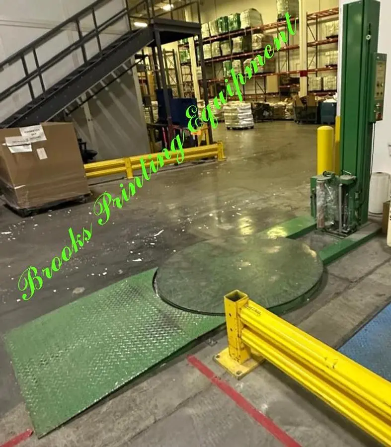USED HIGHLIGHT SEMI AUTOMATIC MACHINE