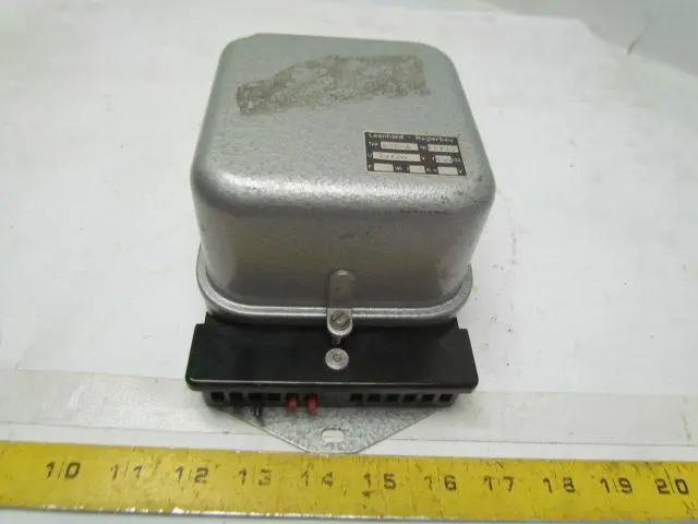 Used LEONHARD REGLERBAU _UNKNOWN_ Relays & Switches | Arrow Industrial #639456