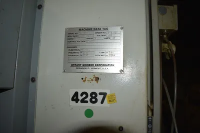 BRYANT UL2 GRINDERS, INTERNAL | GCH Machinery (3)