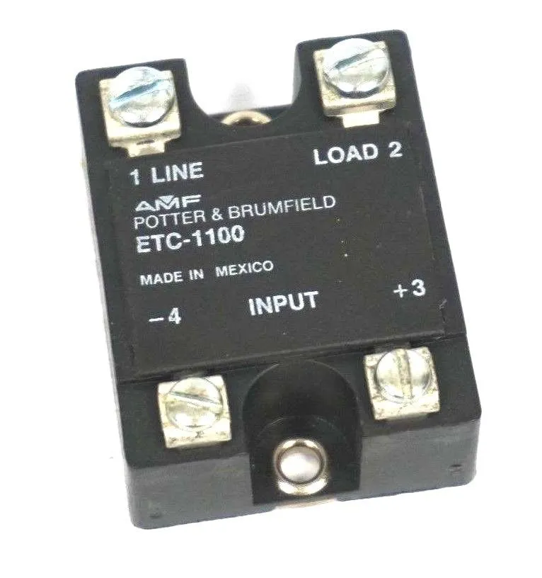 NEW POTTER AND BRUMFIELD ETC-1100 LOAD CELL ETC1100