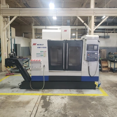 2020 NEWAY VM1150S Vertical Machining Centers (Equipt) | SNL Machine Trader LLC (1)