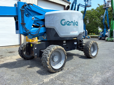 Used 2017 Z-62/40 Genie Articulating Boom Lifts North Carolina US | Stack Equipment #1418882