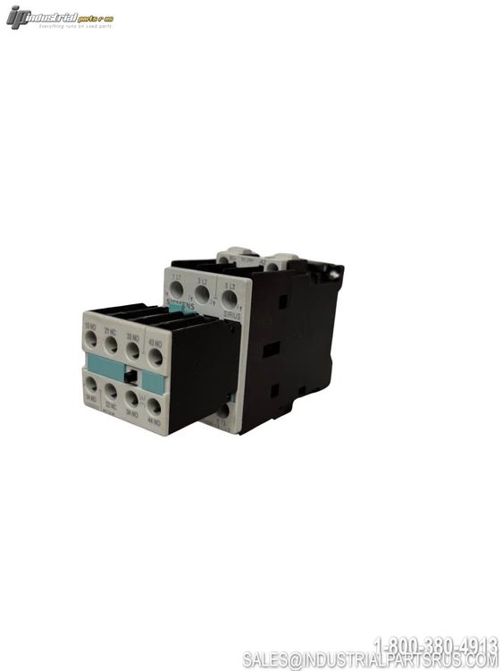 Used SIEMENS 3RT1025-1B..0 Motors (misc) Kentucky US | Industrial Parts R Us Inc. #1097519