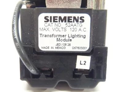 NEW SIEMENS PUSH TO TEST PILOT LIGHT