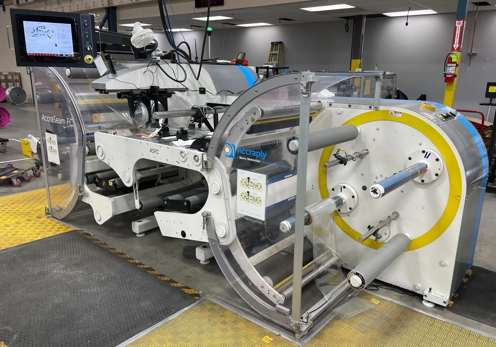 Used 2021 ACCRAPLY ASFC Slitters & Slitting Lines Utah US | Mark One Machinery #1764742