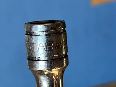 GearWrench 1/4'' Drive 14 inch Knurled Wobble Extension