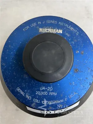 Used BECKMAN-COULTER JA-20 Centrifuge - Rotors / Parts California US | Star Industries #1256038