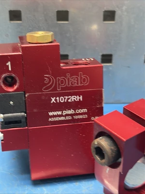 Used Piab X1072RH Miscellaneous MRO Indiana US | J&J Industrial Supply #1352417