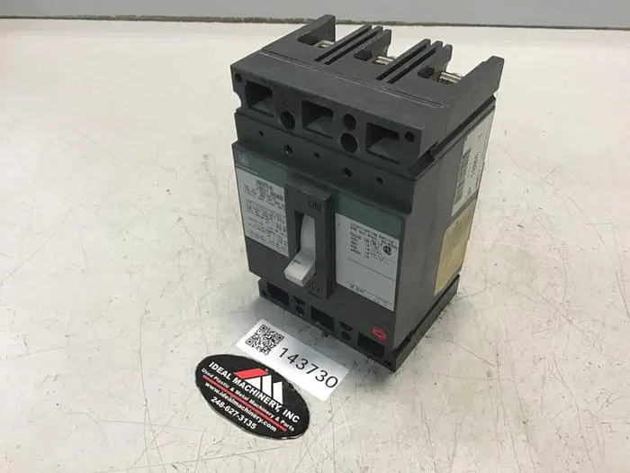 Used GENERAL ELECTRIC / GE TED136100 Circuit Breakers Michigan US | Ideal Machinery #579299
