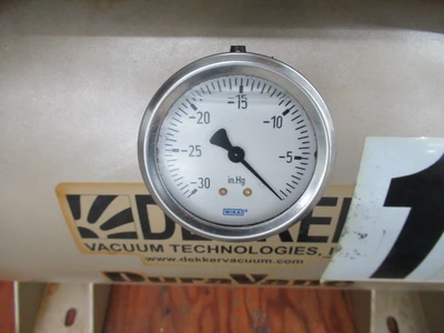USED 2014 DEKKER VACUUM TEHCNOLOGIES PUMPS RML010T1-01-AS