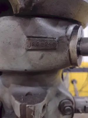 2 HP BRIDGEPORT SERIES I VERTICAL RAM TYPE MILL: YOBRO #24975
