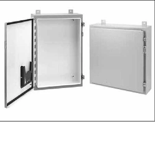 Hoffman A242412LP 28520 Single Door Wall-Mount Electrical Enclosure 24 x 24 x 12 [New]
