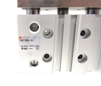 NEW SMC MGPM25N-20 COMPACT CYLINDER MGPM25N20