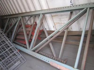 Pallet Rack, 1 Vert, 222 Horiz, Standard Duty #S732878