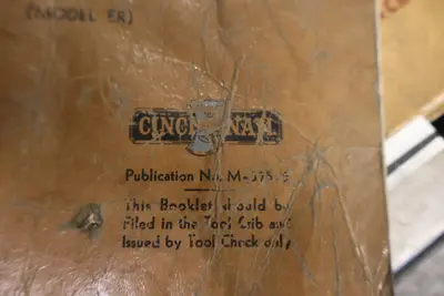 1941 CINCINNATI MILLING MACHINE CO ER #3 Manual Milling | MD Equipment Services LLC (36)