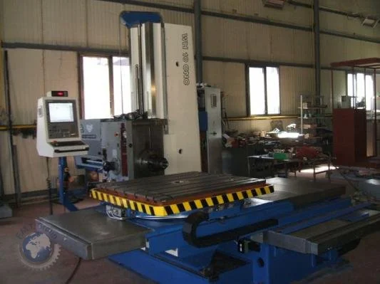 Used TOS VARNSDORF WH 10 CNC Horizontal Table Type Boring Mills SK | F.M.T. Group s.r.o. #1245884