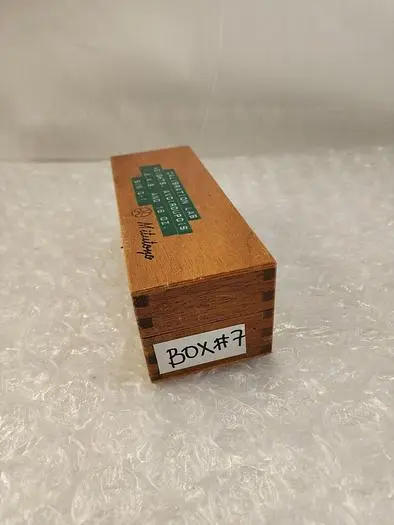 MITUTOYO CALIBRATION LAB WEIGHTS