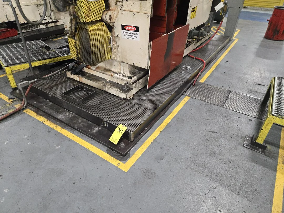 Oil Pan for Header (DOES NOT INCLUDE MACHINERY)