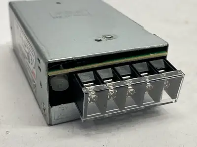 USED MEAN WELL POWER SUPPLY INPUT 0.7A 100-240VAC OUTPUT 5A 5V