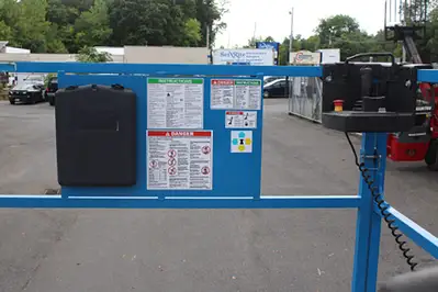 Used 2018 Genie GS4390RT Scissor Lifters New York US | United Lift #1445420