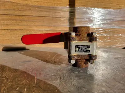 3/4" 1440 CWP Ball Valve API 608