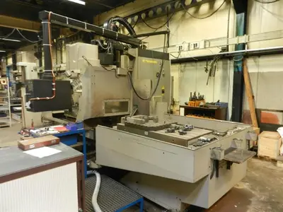 USED ENSHU VMC-650 X: 1300 - Y: 650 - Z: 550 MM