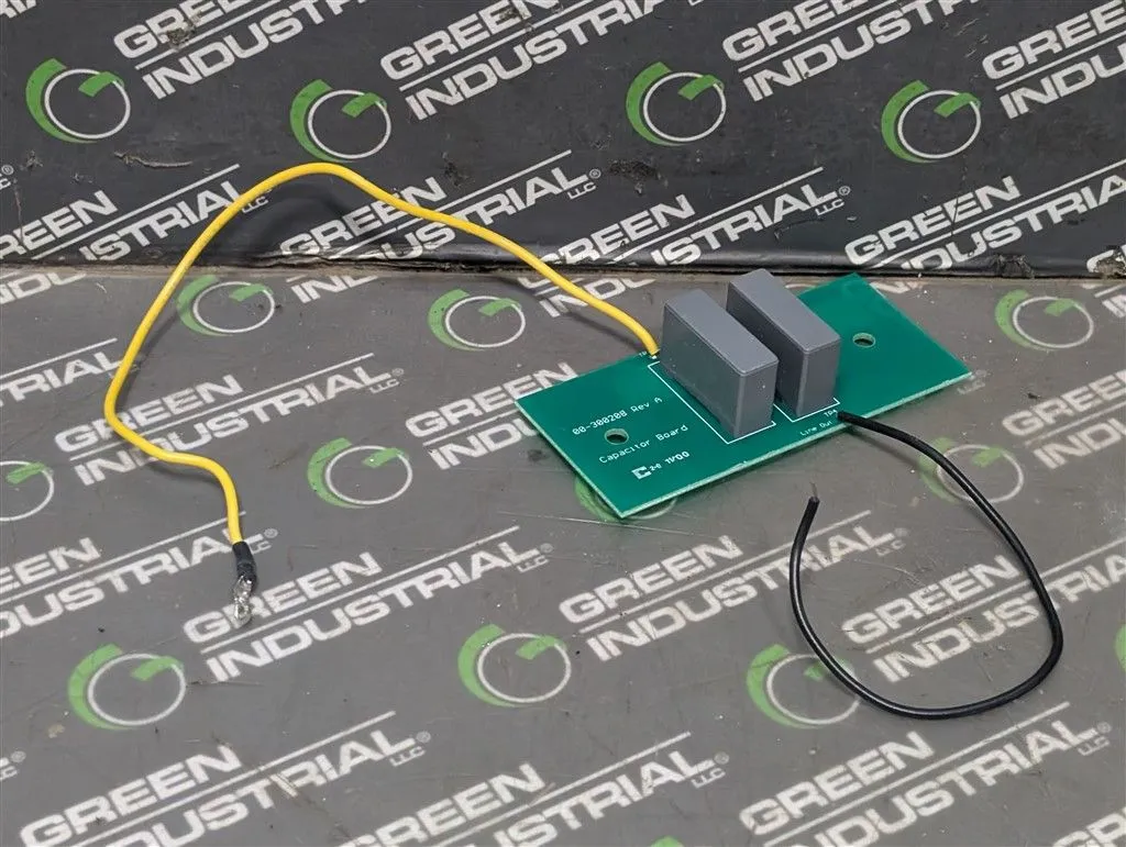Tri-Monitor 00-300208 Capacitor Board Revision A A2-CS2-00317 Used