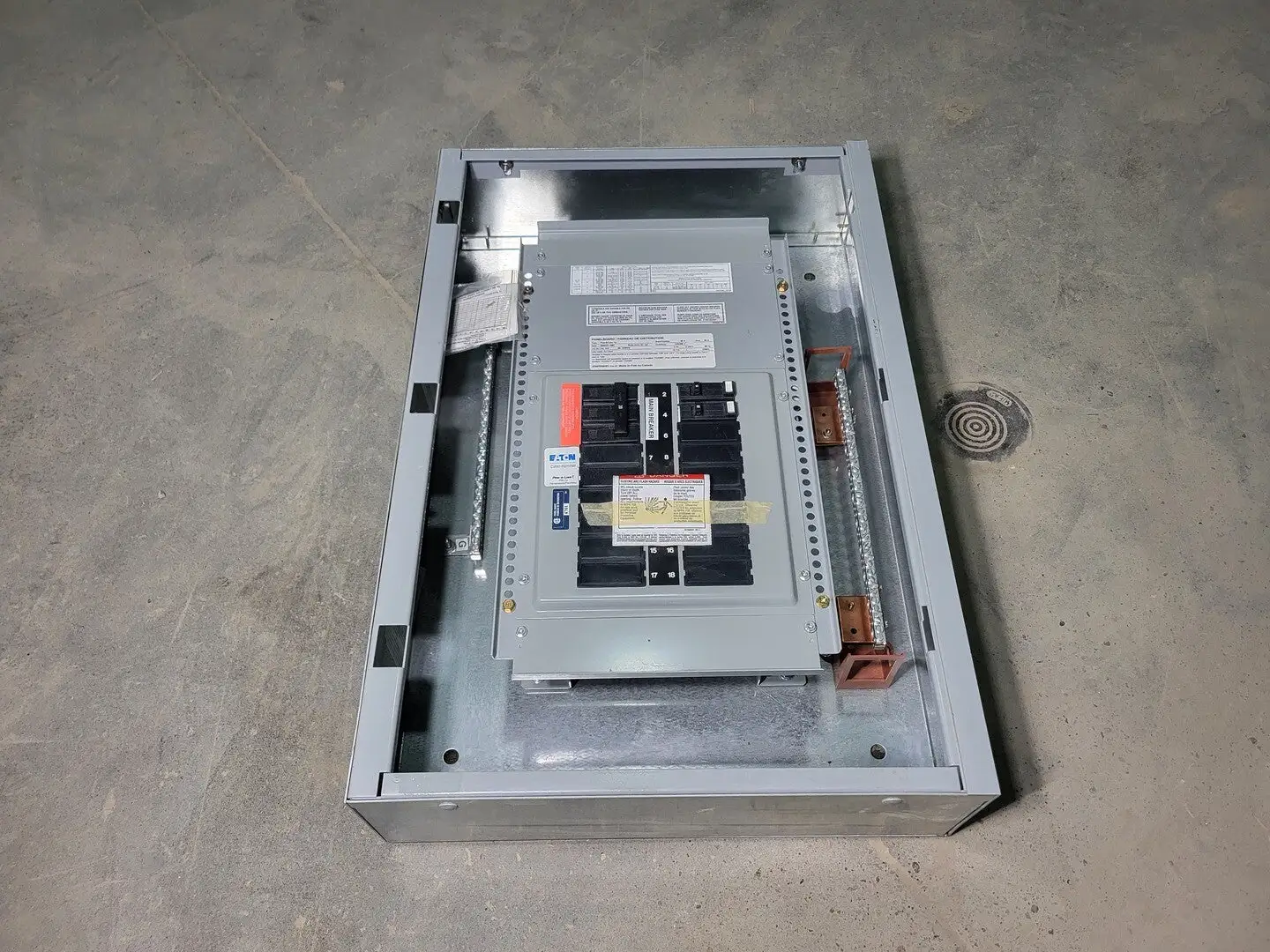 30 Amp Panelboard Interior 120/208 Volts, Pow-R-Line 1A